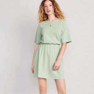 Old Navy Light Green Women's Dress